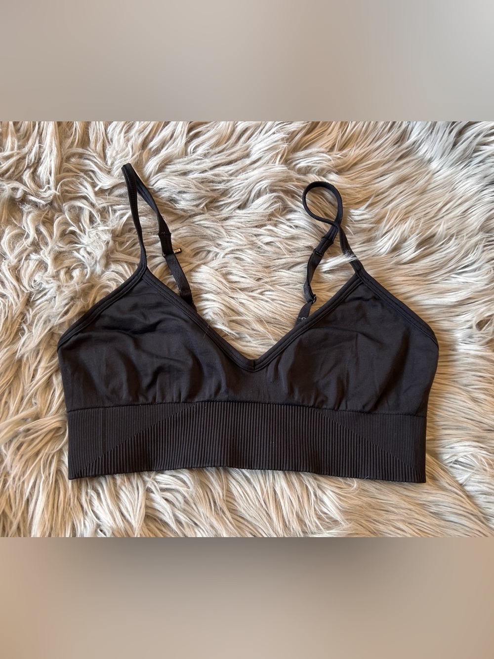 NWOT Lululemon EBB to street bra - Picture 4 of 7